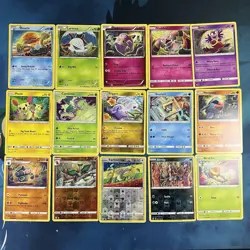 Tomokazu Komiya Artist Pokemon Card Lot 53 Cards - No Duplicates - LP/MP - Image 1