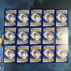 Tomokazu Komiya Artist Pokemon Card Lot 53 Cards - No Duplicates - LP/MP - Image 2