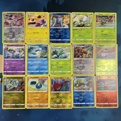 Tomokazu Komiya Artist Pokemon Card Lot 53 Cards - No Duplicates - LP/MP - Image 3