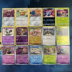 Tomokazu Komiya Artist Pokemon Card Lot 53 Cards - No Duplicates - LP/MP - Image 5