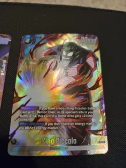 3 Card Alternate Art SR Fusion World Dragon Ball Son Gohan Piccolo Jackie Chun - Image 3