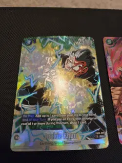 3 Card Alternate Art SR Fusion World Dragon Ball Son Gohan Piccolo Jackie Chun - Image 4