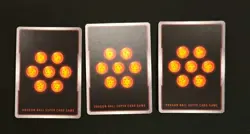 3 Card Alternate Art SR Fusion World Dragon Ball Son Gohan Piccolo Jackie Chun - Image 5