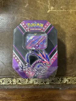 Nintendo Pokemon V Powers Tin Trading Card Game EternatusV - Eternatus Tin 820650807794 - Image 1