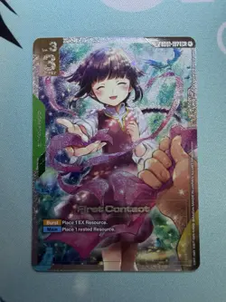 Gundam Card Game First Contact (SP) (U+) | GD01-107 | Steel Requiem (GD03) - Image 1