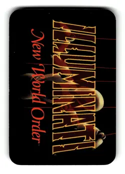 Hillary Clinton Card Base Set INWO Illuminati New World Order Game - Image 2