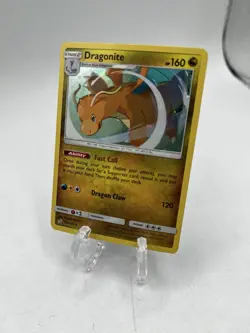 Dragonite 119/181 NM LP SM Sun & Moon Holofoil Rare Holo Pokemon Card - Image 1