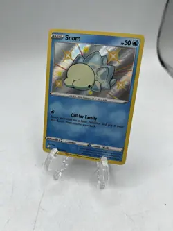 Snom SHINY SV033/SV122 Shining Fates NM Holofoil Rare Pokemon Card - Image 1