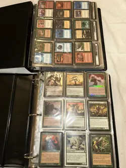Magic The Gathering Huge Playing Card Lot 2 Binder Lot - Image 2