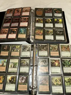 Magic The Gathering Huge Playing Card Lot 2 Binder Lot - Image 4