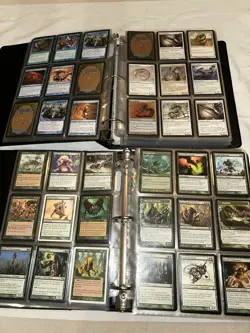 Magic The Gathering Huge Playing Card Lot 2 Binder Lot - Image 5