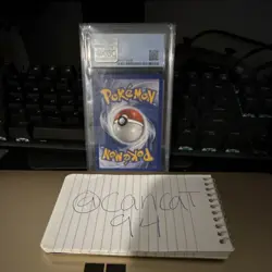 Pokemon Tyranitar Aquapolis 40/147 120 HP CGC 8 Vintage 2003 Card - Image 2