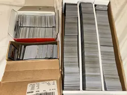Magic The Gathering Huge Playing Card Lot 20+ Lbs Not Searched - Image 1