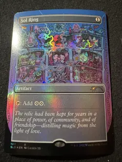 Sol Ring (Foil Pride Across the Multiverse Secret Lair Promo) NM - Image 1