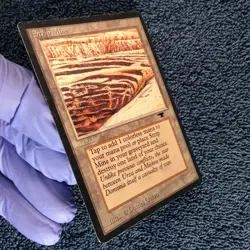 STRIP MINE (No Horizon) rare 1994 ANTIQUITIES Magic the Gathering - Image 5