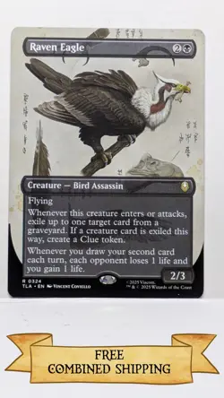 Raven Eagle (Borderless) Avatar: The Last Airbender Regular - Image 1