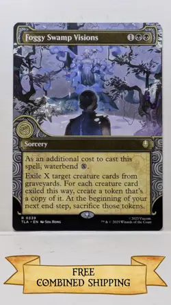 Foggy Swamp Visions (Showcase) Avatar: The Last Airbender Regular - Image 1