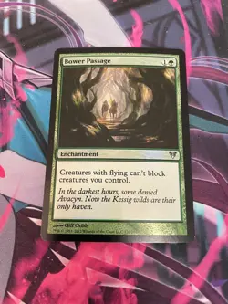 MTG - BOWER PASSAGE - FOIL - UNCOMMON - AVR - LP - Image 1