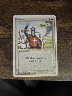 MTG Crusade Revised Edition Regular Rare - Image 1