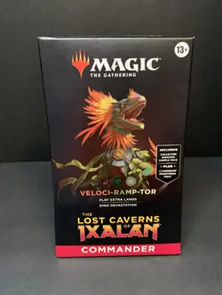 MTG Veloci-Ramp-Tor Commander Deck Lost Caverns of Ixalan - New Sealed - Image 1
