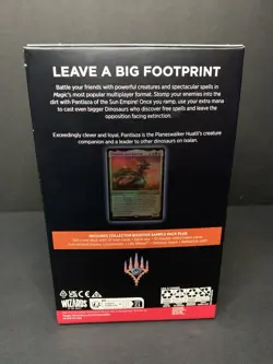 MTG Veloci-Ramp-Tor Commander Deck Lost Caverns of Ixalan - New Sealed - Image 2