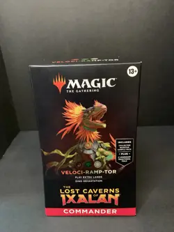 MTG Veloci-Ramp-Tor Commander Deck Lost Caverns of Ixalan - New Sealed - Image 4