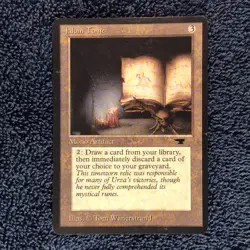 JALUM TOME uncommon 1994 ANTIQUITIES Magic the Gathering - Image 5