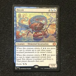 Deceit Lorwyn Eclipsed Regular - Image 1