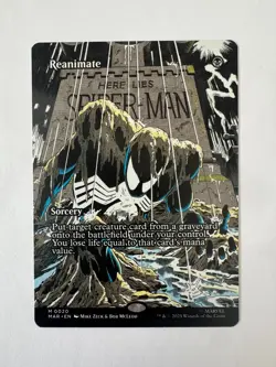 Magic mtg: Reanimate (Borderless) Marvel Universe Eternal-Legal - Image 1