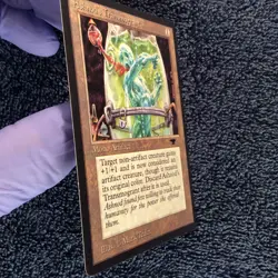 ASHNOD'S TRANSMOGRANT uncommon 1994 ANTIQUITIES MTG Unplayed - Image 5