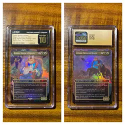 MTG✨JETMIR, NEXUS OF REVELS Flip FOIL✨SLD Raining Cats & Dogs CGC 10 PRISTINE - Image 1