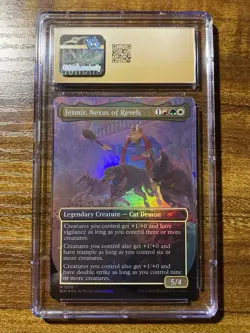 MTG✨JETMIR, NEXUS OF REVELS Flip FOIL✨SLD Raining Cats & Dogs CGC 10 PRISTINE - Image 3