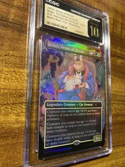 MTG✨JETMIR, NEXUS OF REVELS Flip FOIL✨SLD Raining Cats & Dogs CGC 10 PRISTINE - Image 4