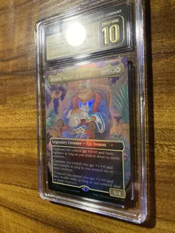 MTG✨JETMIR, NEXUS OF REVELS Flip FOIL✨SLD Raining Cats & Dogs CGC 10 PRISTINE - Image 5