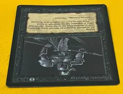 MTG HYPNOTIC SPECTER Beta (OldManMTG 008-562) - Image 3