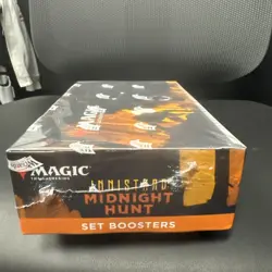 Magic the Gathering MtG INNISTRAD MIDNIGHT HUNT Set Booster Box FACTORY SEALED 630509987184 - Image 4