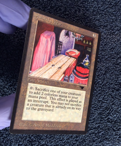 ASHNOD'S ALTAR uncommon 1994 ANTIQUITIES Magic the Gathering Unplayed - Image 5