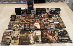 Magic The Gathering Huge Playing Deck/ Deck Box Lot Random Not Searched - Image 1