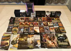 Magic The Gathering Huge Playing Deck/ Deck Box Lot Random Not Searched - Image 2