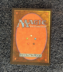 ARMAGEDDON CLOCK uncommon 1994 ANTIQUITIES Magic the Gathering Unplayed - Image 4
