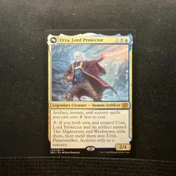 Urza, Lord Protector The Brothers' War Regular - Image 1
