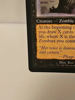 Mtg 💀💀 Graveborn Muse 💀💀 Legions 🌟RARE🌟 MT/NM Regular Magic The Gathering - Image 5