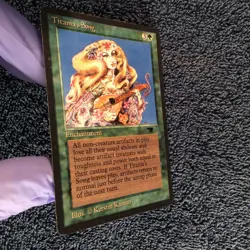 TITANIA'S SONG uncommon 1994 ANTIQUITIES Magic the Gathering Unplayed - Image 5