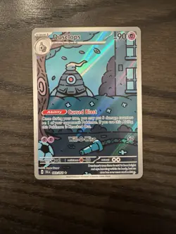 Pokemon TCG Dusclops 069/064 Shrouded Fable Holo Illustration Rare - Image 1