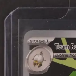 2025 POKEMON DESTINED RIVALS #187/182 TEAM ROCKET'S SPIDOPS ILLUSTRATION RARE - Image 3