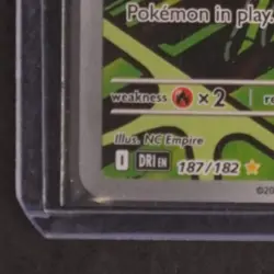 2025 POKEMON DESTINED RIVALS #187/182 TEAM ROCKET'S SPIDOPS ILLUSTRATION RARE - Image 4