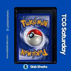 1999 POKEMON WIZARDS BLACK STAR PROMO GAME BOY #10 MEOWTH HOLO - Image 2