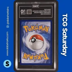 2025 POKEMON PHANTASMAL FLAMES #105/094 WIGGLYTUFF ILLUSTRATION RARE TAG 10 - Image 2