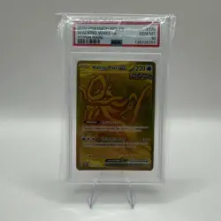 💎 POKEMON PRE EN-PRISMATIC EVOLUTIONS HYPER RARE 178/131 WALKING WAKE EX PSA 10 - Image 1