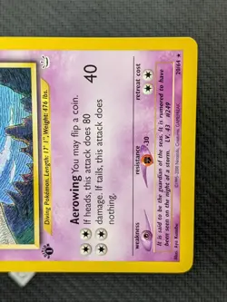 Lugia 20/64 - Neo Revelation 1st Edition Non-Holo Rare Pokemon TCG NM - Image 5